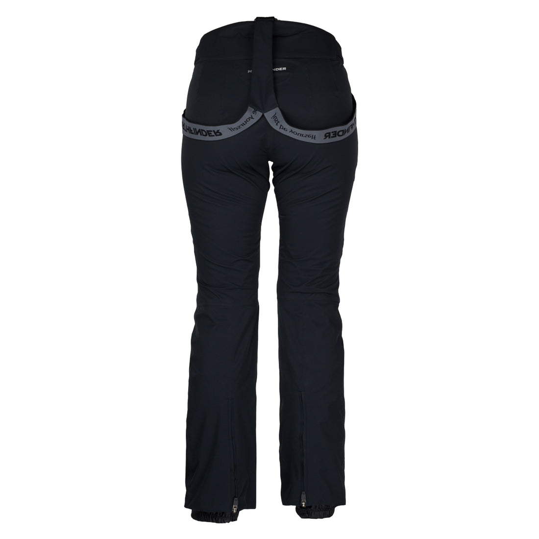 Women's comfortable ski pants with braces TAMERA