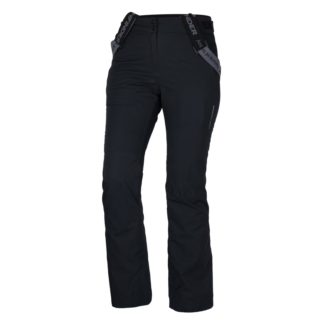 Women's comfortable ski pants with braces TAMERA