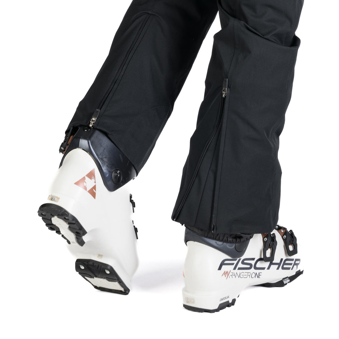 Women's comfortable ski pants with braces TAMERA