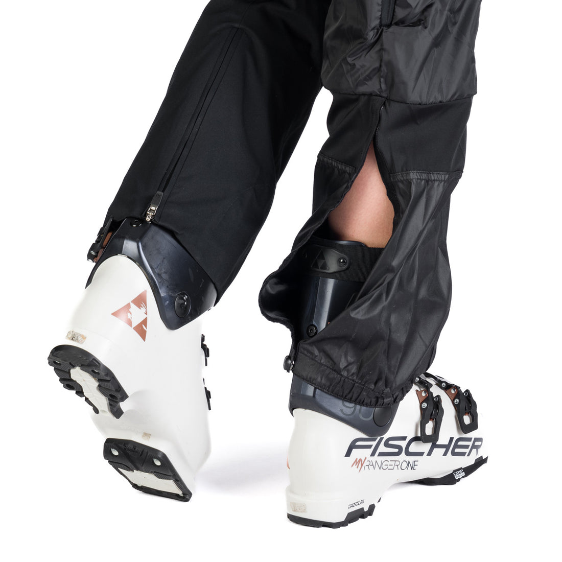 Women's comfortable ski pants with braces TAMERA