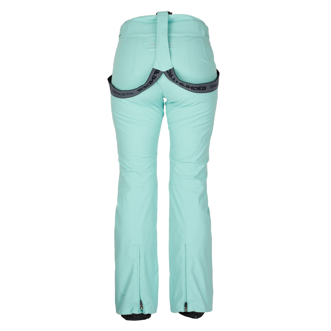Women's comfortable ski pants with braces TAMERA