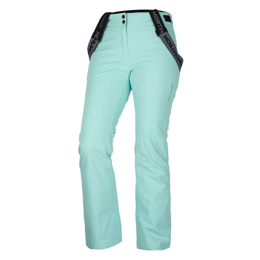 Women's comfortable ski pants with braces TAMERA