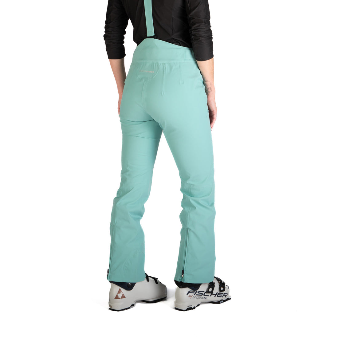 Women's comfortable ski pants with braces TAMERA