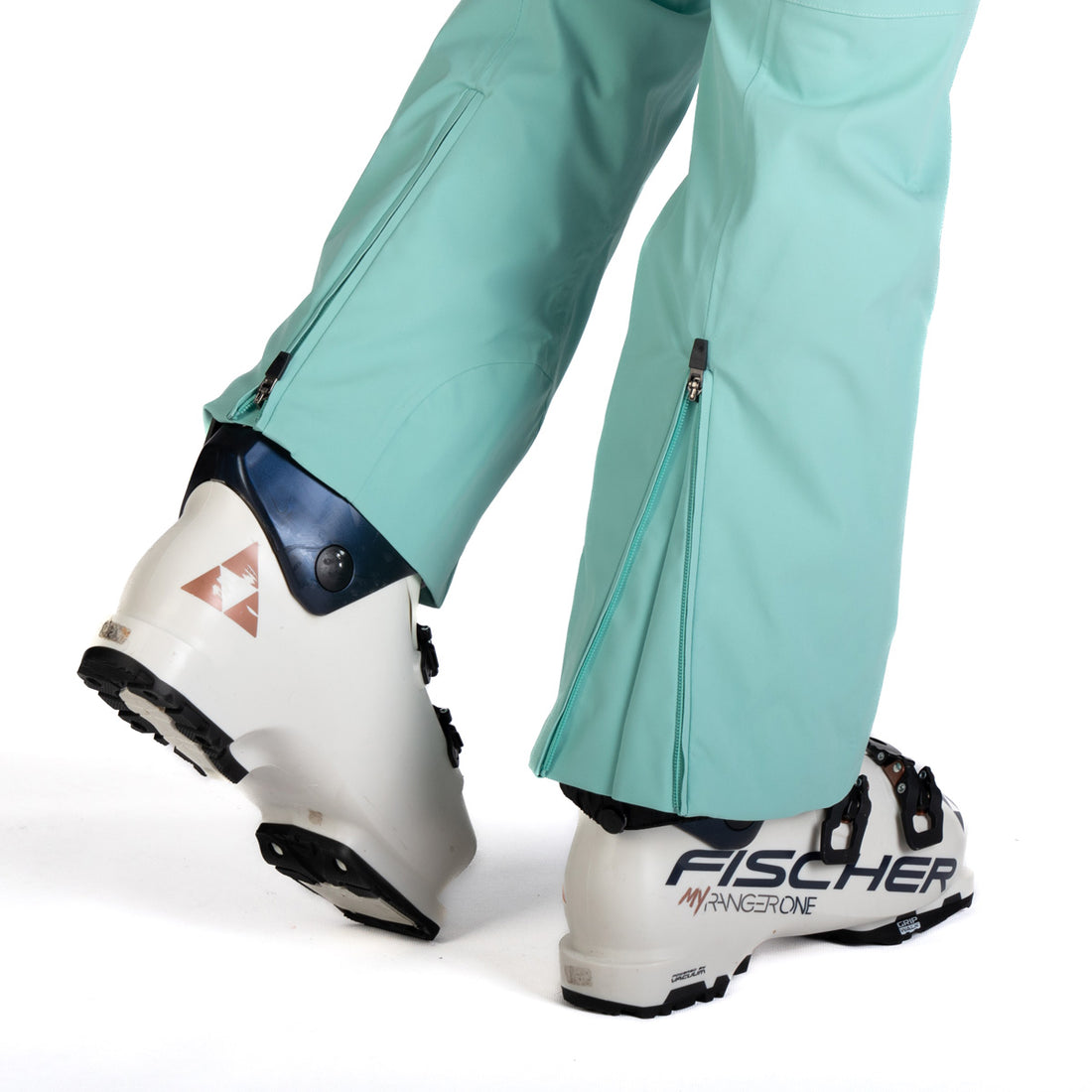 Women's comfortable ski pants with braces TAMERA