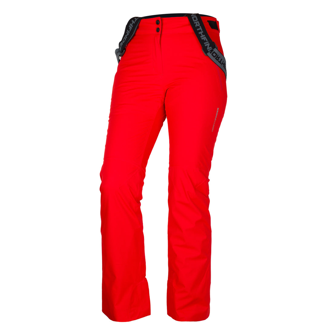 Women's comfortable ski pants with braces TAMERA