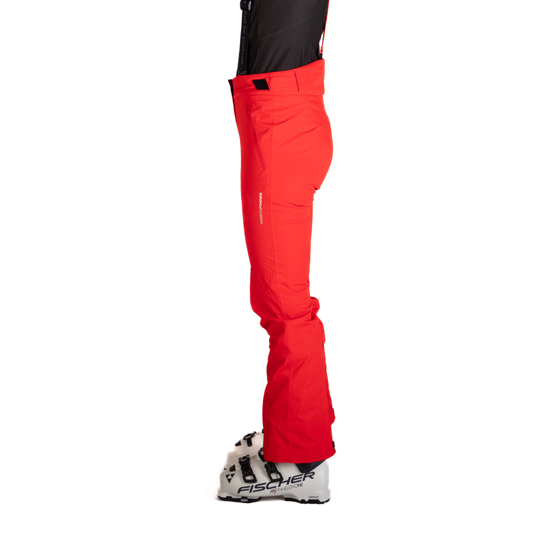 Women's comfortable ski pants with braces TAMERA