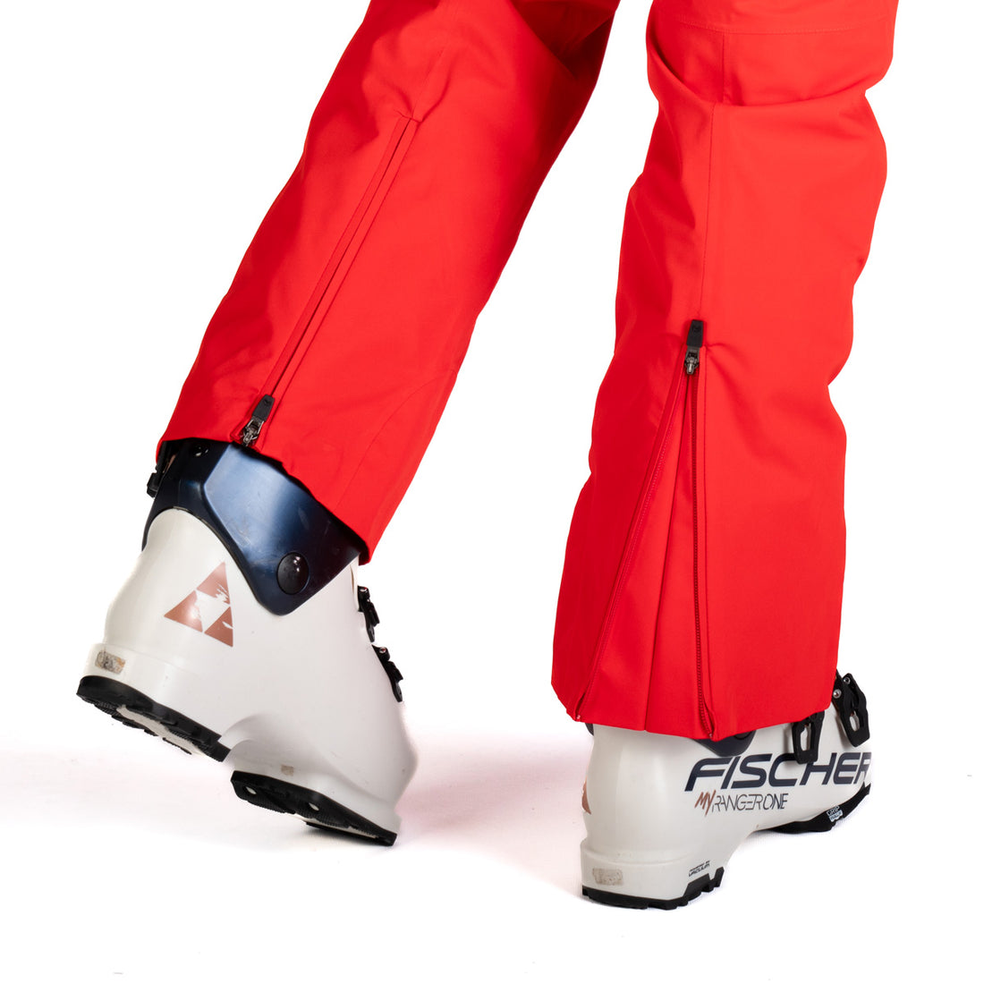 Women's comfortable ski pants with braces TAMERA