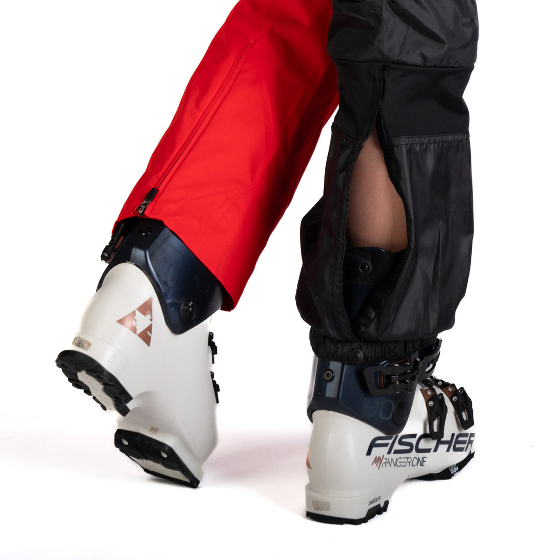 Women's comfortable ski pants with braces TAMERA