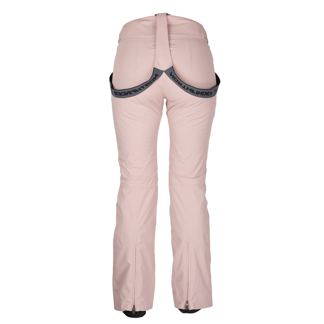 Women's comfortable ski pants with braces TAMERA