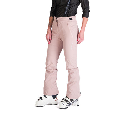 Women's comfortable ski pants with braces TAMERA