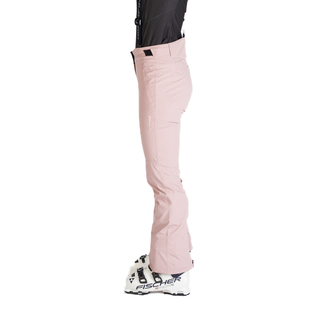 Women's comfortable ski pants with braces TAMERA