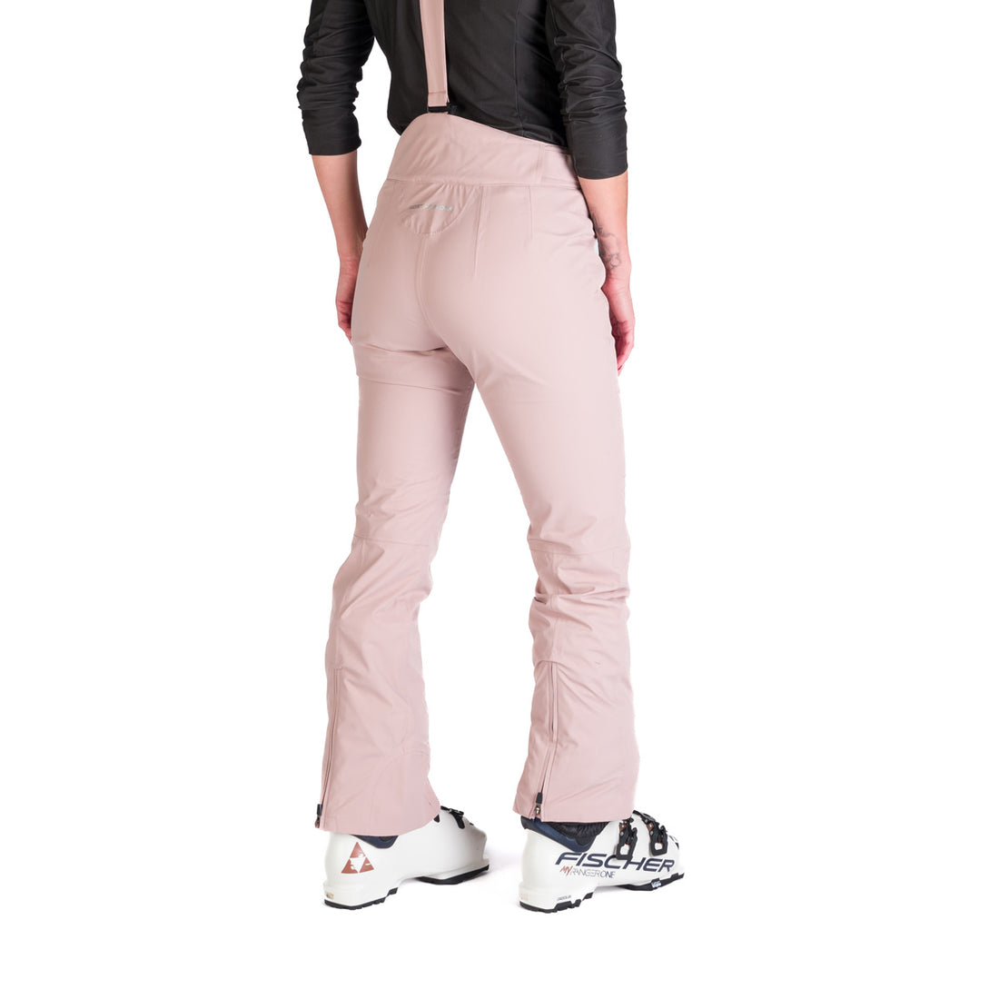 Women's comfortable ski pants with braces TAMERA