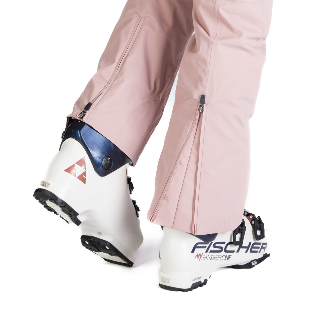 Women's comfortable ski pants with braces TAMERA