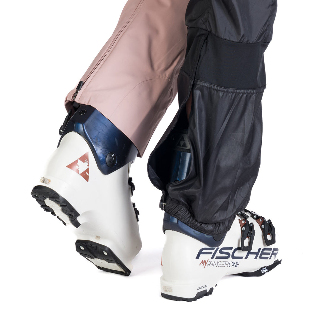 Women's comfortable ski pants with braces TAMERA