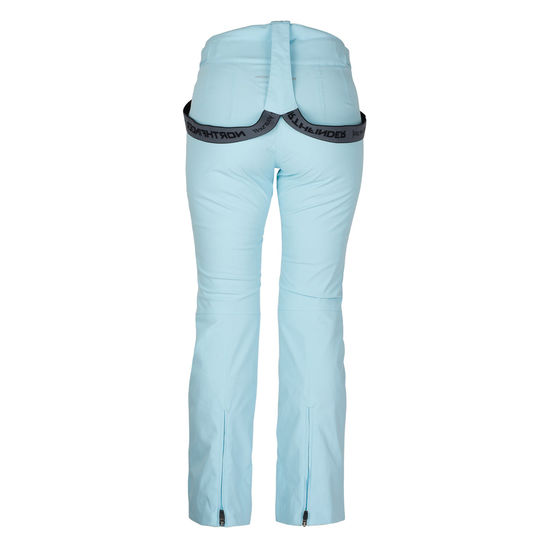 Women's comfortable ski pants with braces TAMERA