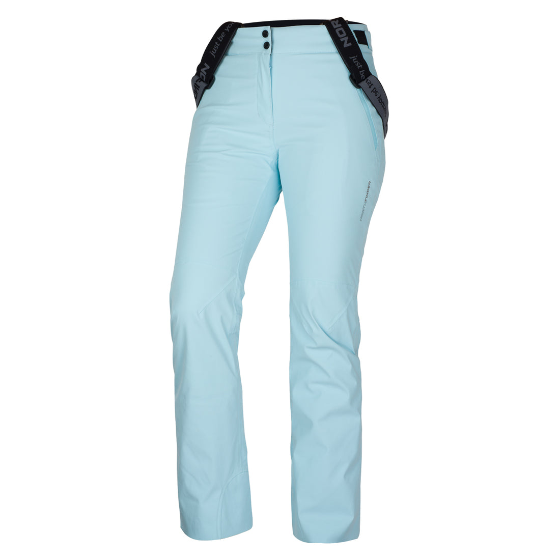Women's comfortable ski pants with braces TAMERA