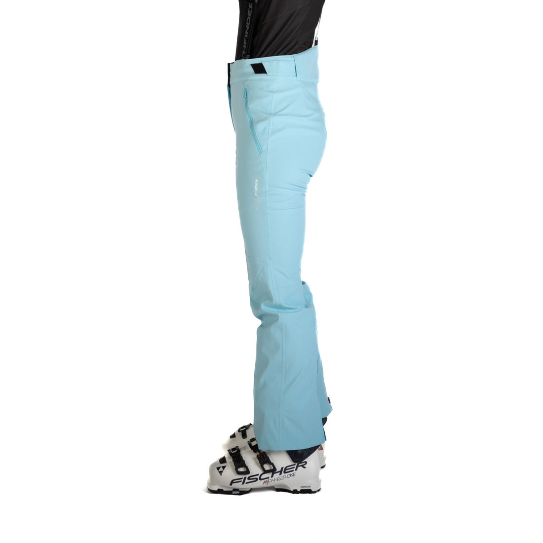 Women's comfortable ski pants with braces TAMERA