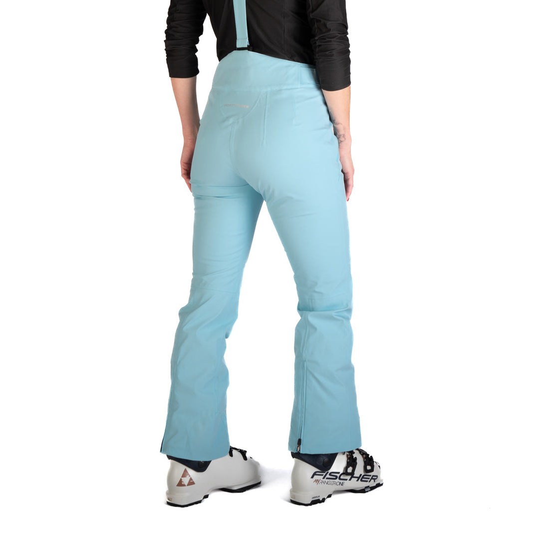 Women's comfortable ski pants with braces TAMERA
