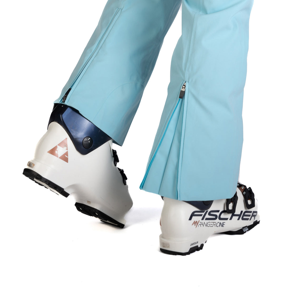 Women's comfortable ski pants with braces TAMERA