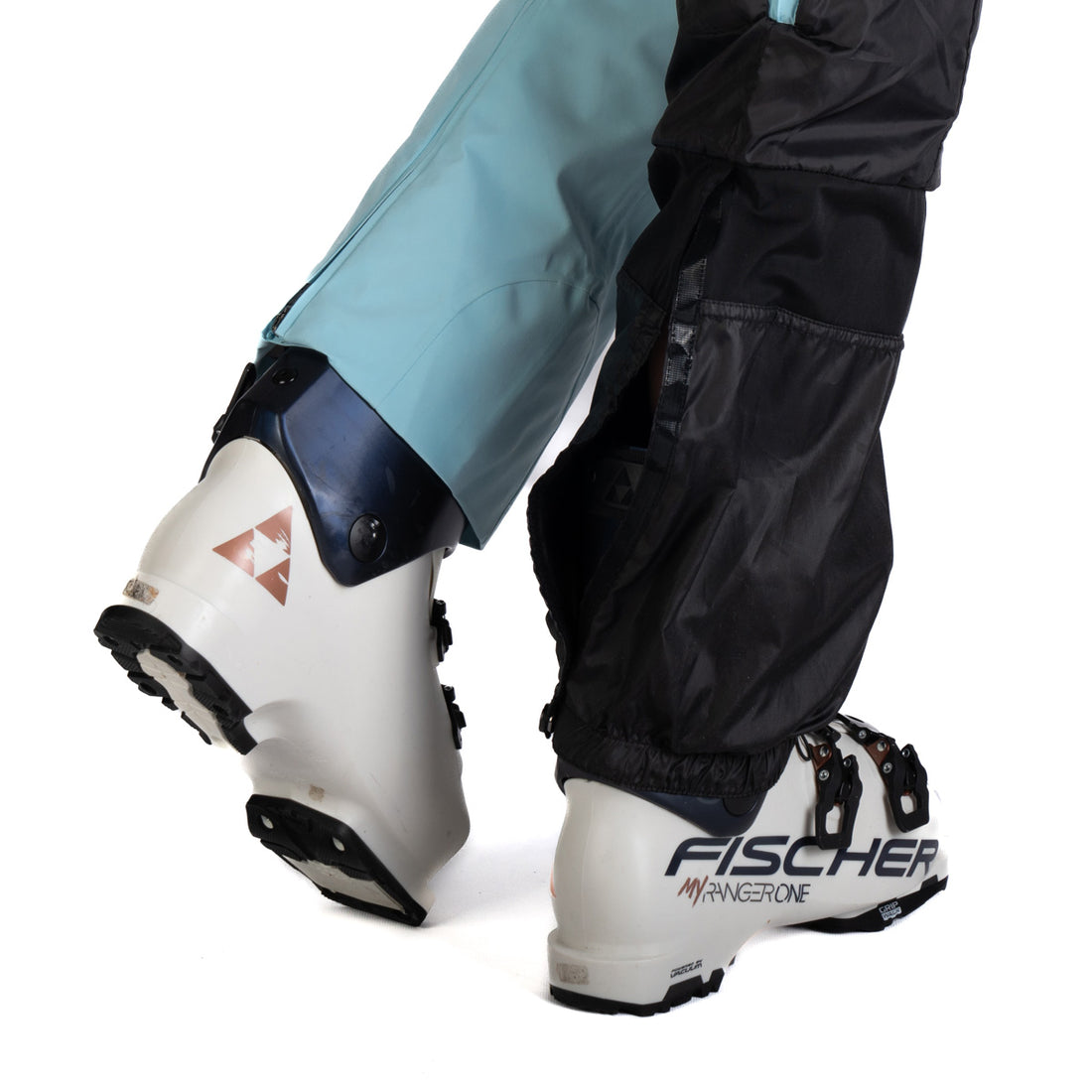 Women's comfortable ski pants with braces TAMERA
