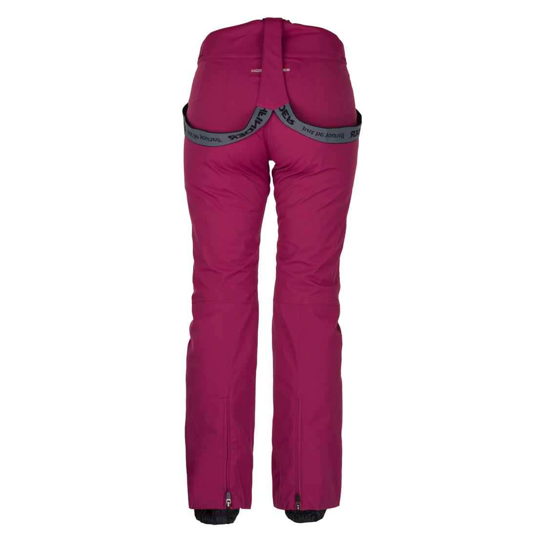 Women's comfortable ski pants with braces TAMERA