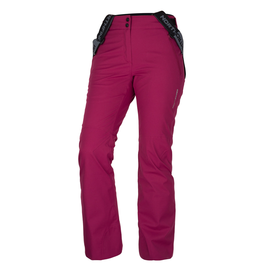 Women's comfortable ski pants with braces TAMERA