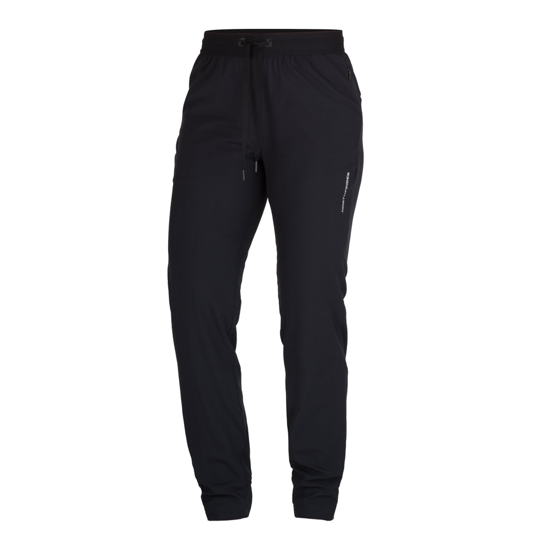  Women's elastic lightweight loose fit trousers TRACIE