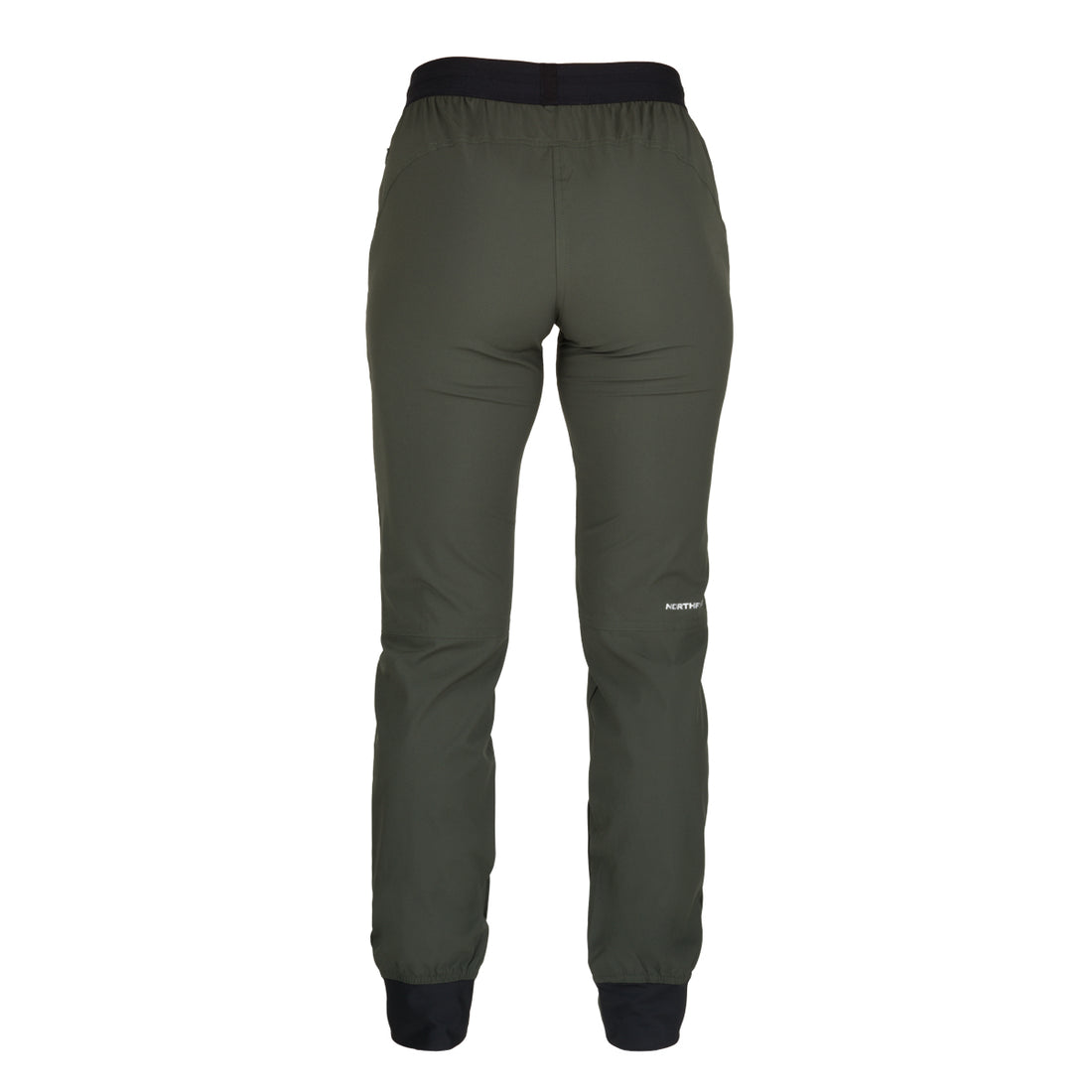  Women's elastic lightweight loose fit trousers TRACIE