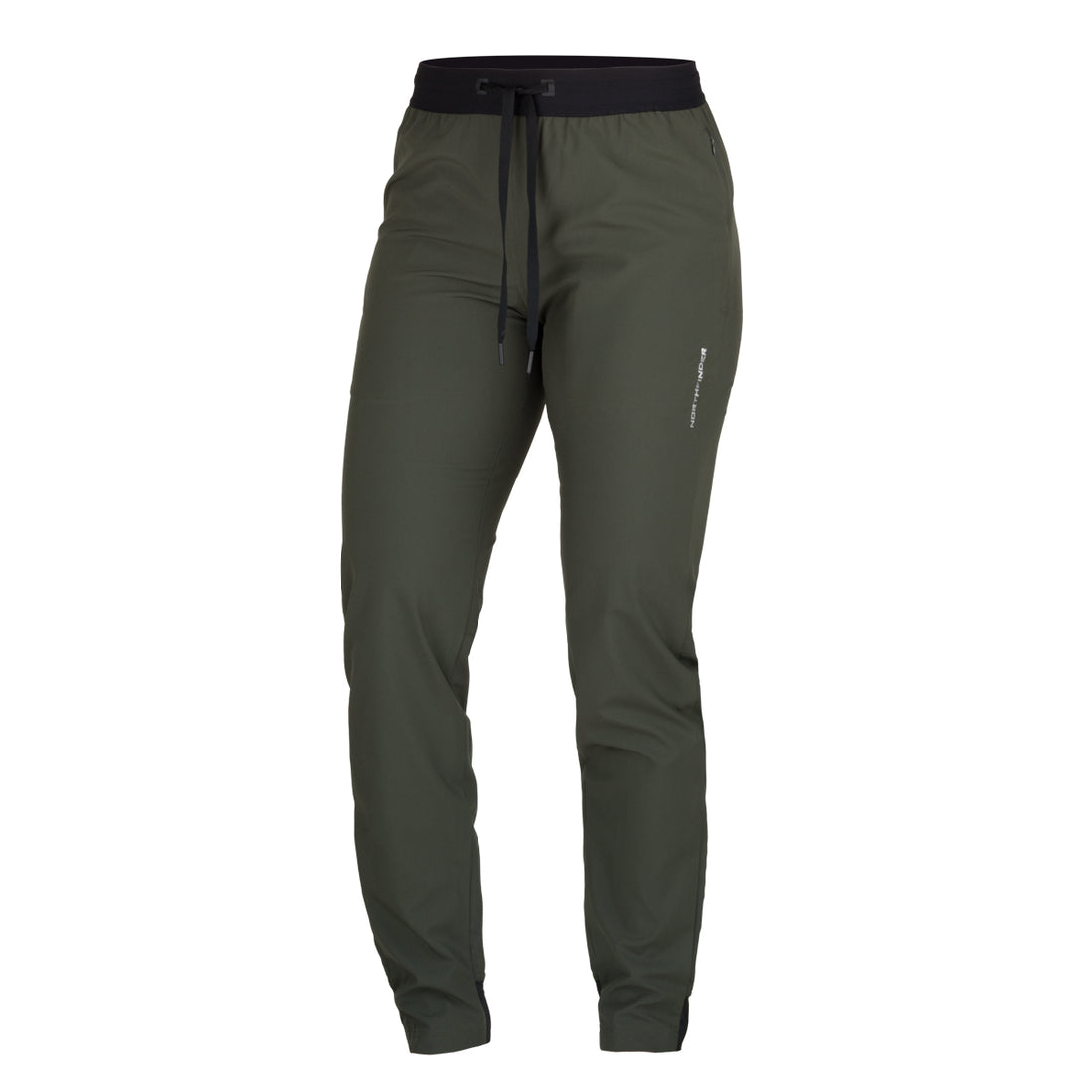  Women's elastic lightweight loose fit trousers TRACIE