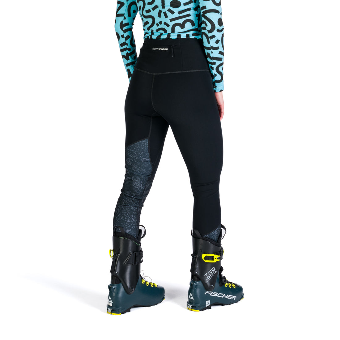 Women's elastic ski-touring pants Blizzard® ZDIARSKA 3