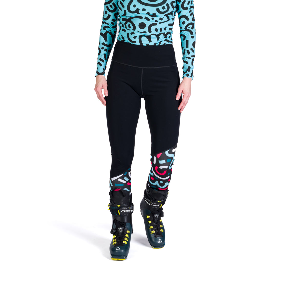 Women's elastic ski-touring pants Blizzard® ZDIARSKA 3