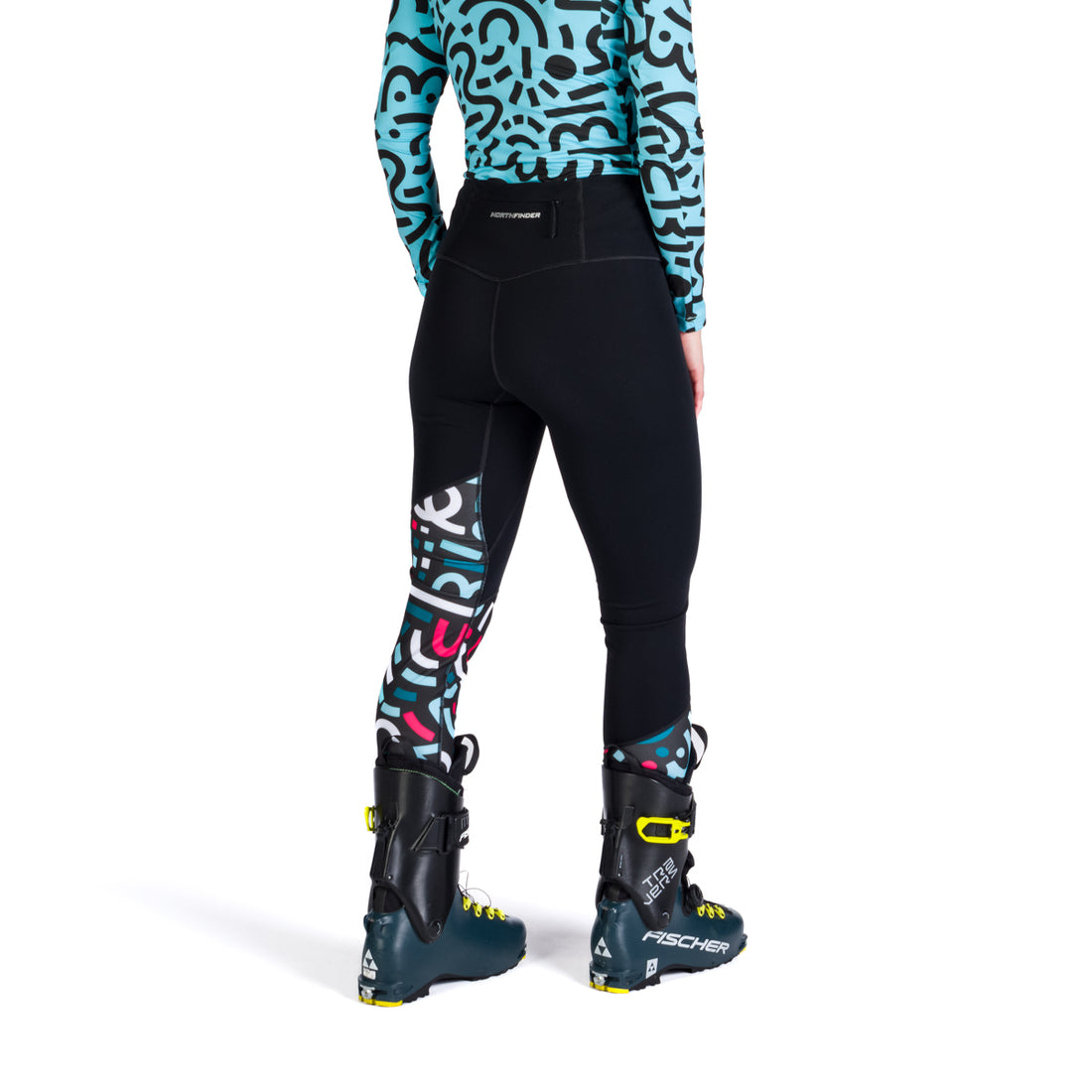 Women's elastic ski-touring pants Blizzard® ZDIARSKA 3