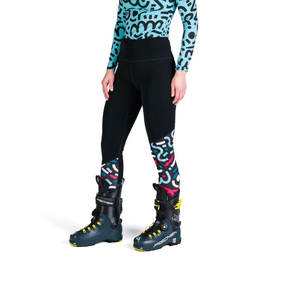 Women's elastic ski-touring pants Blizzard® ZDIARSKA 3