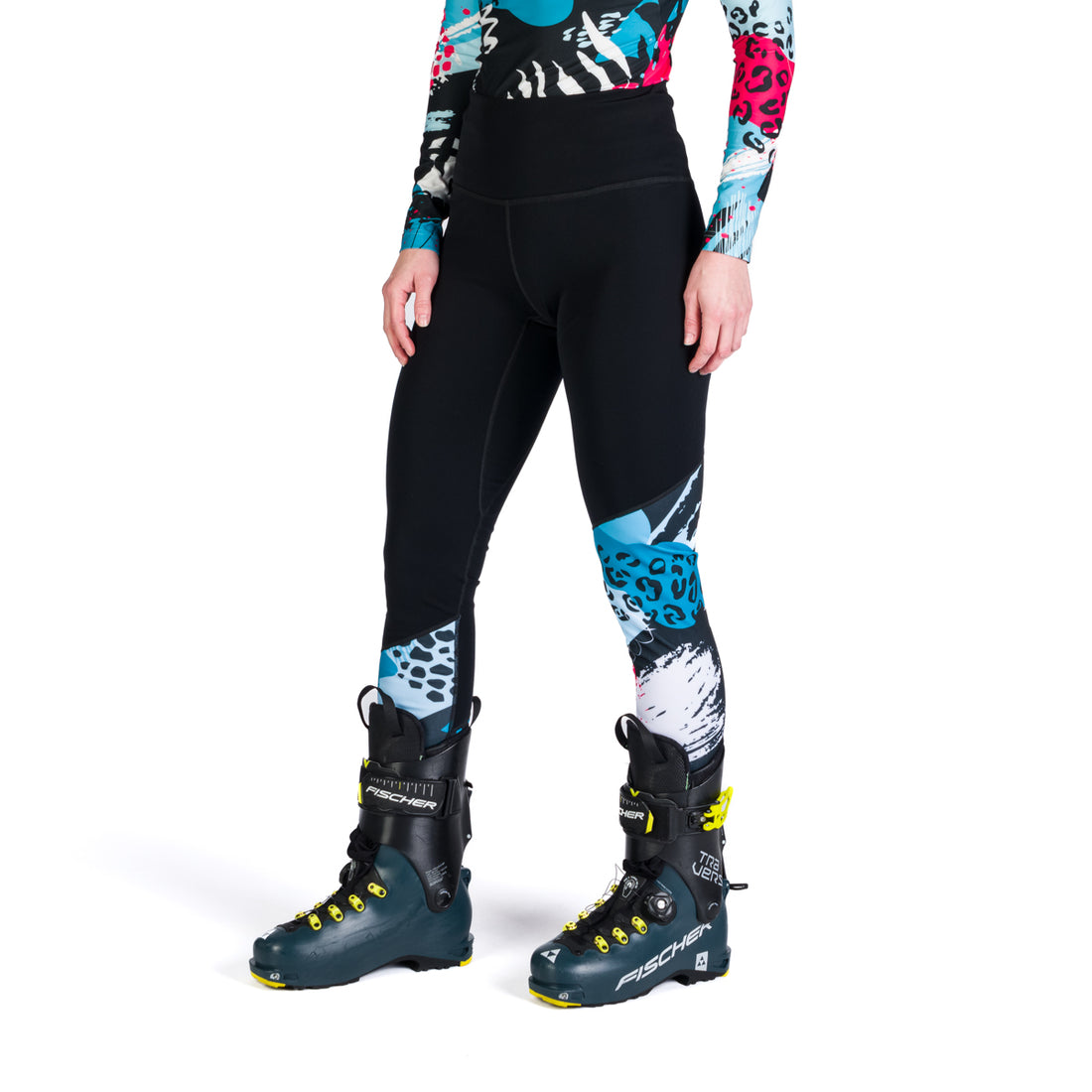 Women's elastic ski-touring pants Blizzard® ZDIARSKA 3