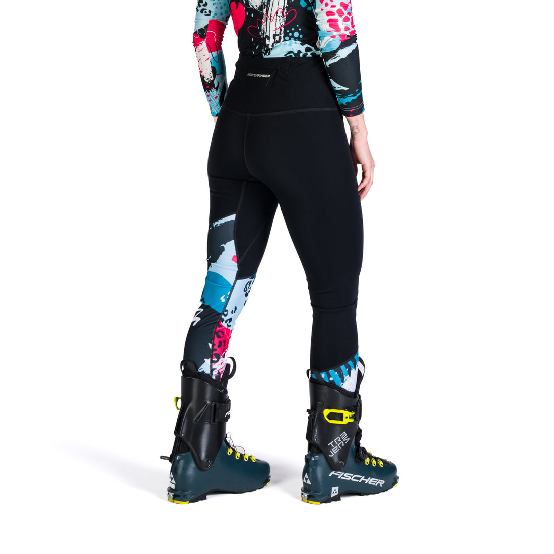 Women's elastic ski-touring pants Blizzard® ZDIARSKA 3
