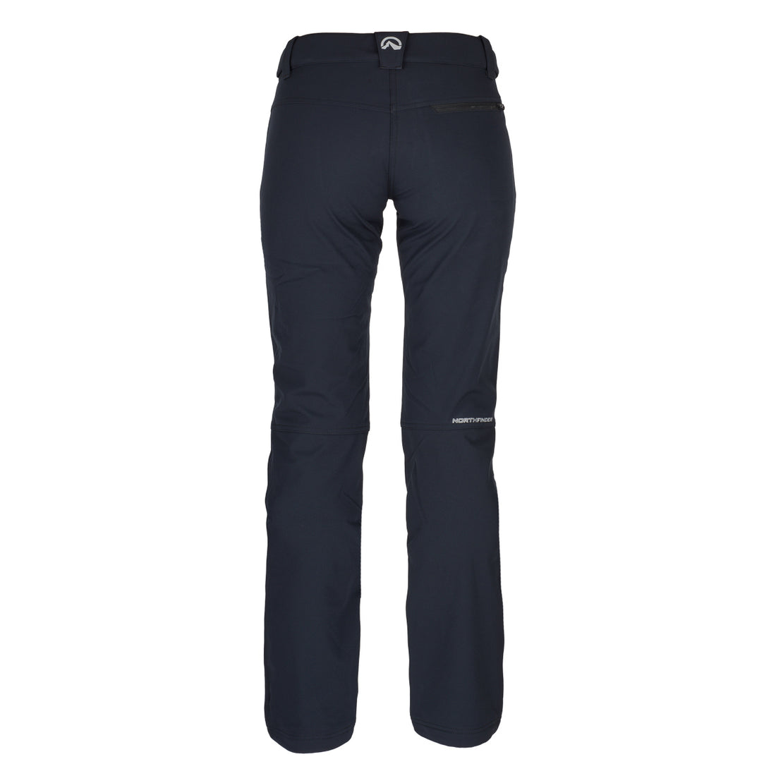 Women's elastic warmed softshell pants PLARET