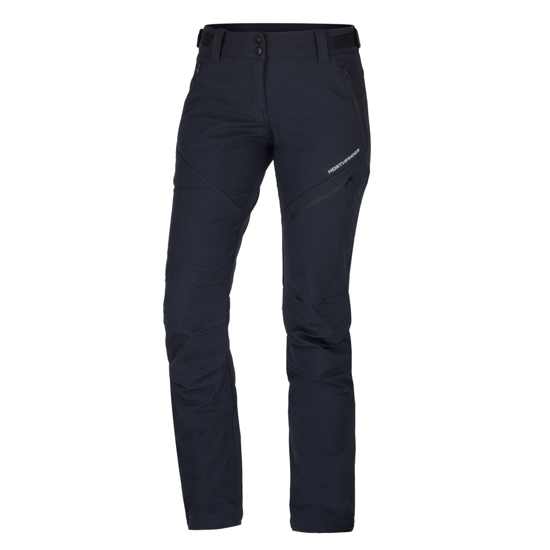 Women's elastic warmed softshell pants PLARET