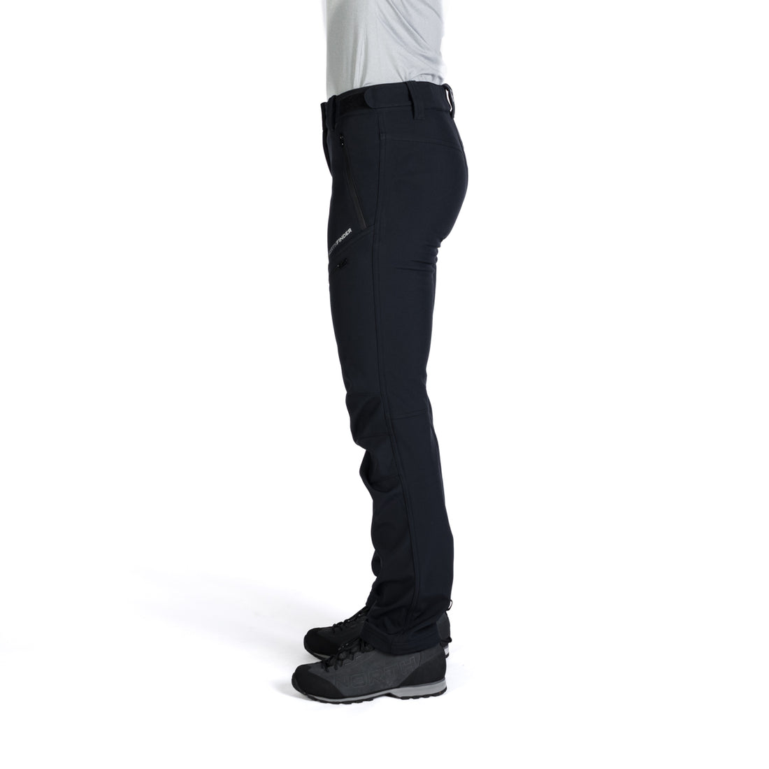 Women's elastic warmed softshell pants PLARET