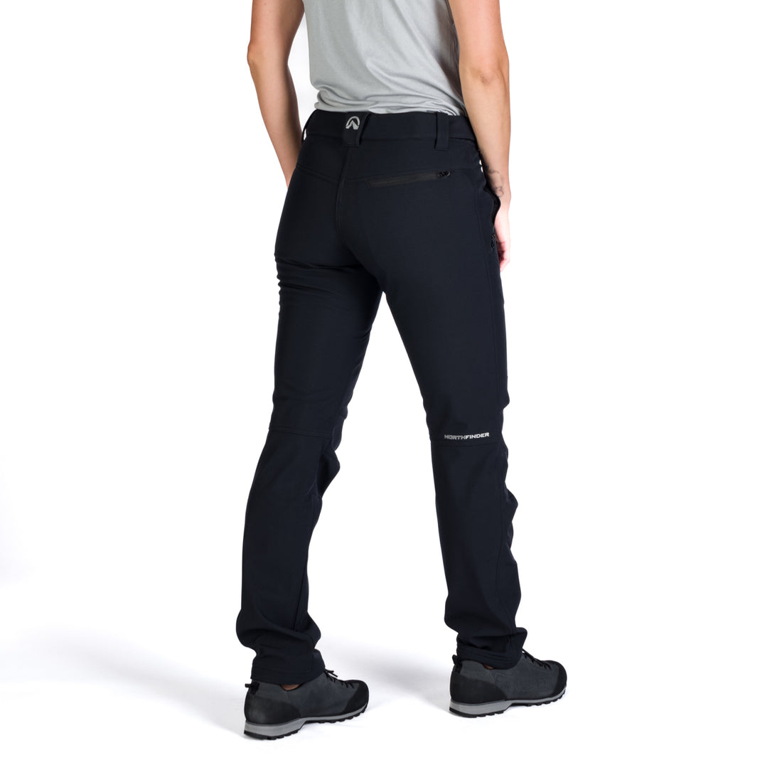 Women's elastic warmed softshell pants PLARET