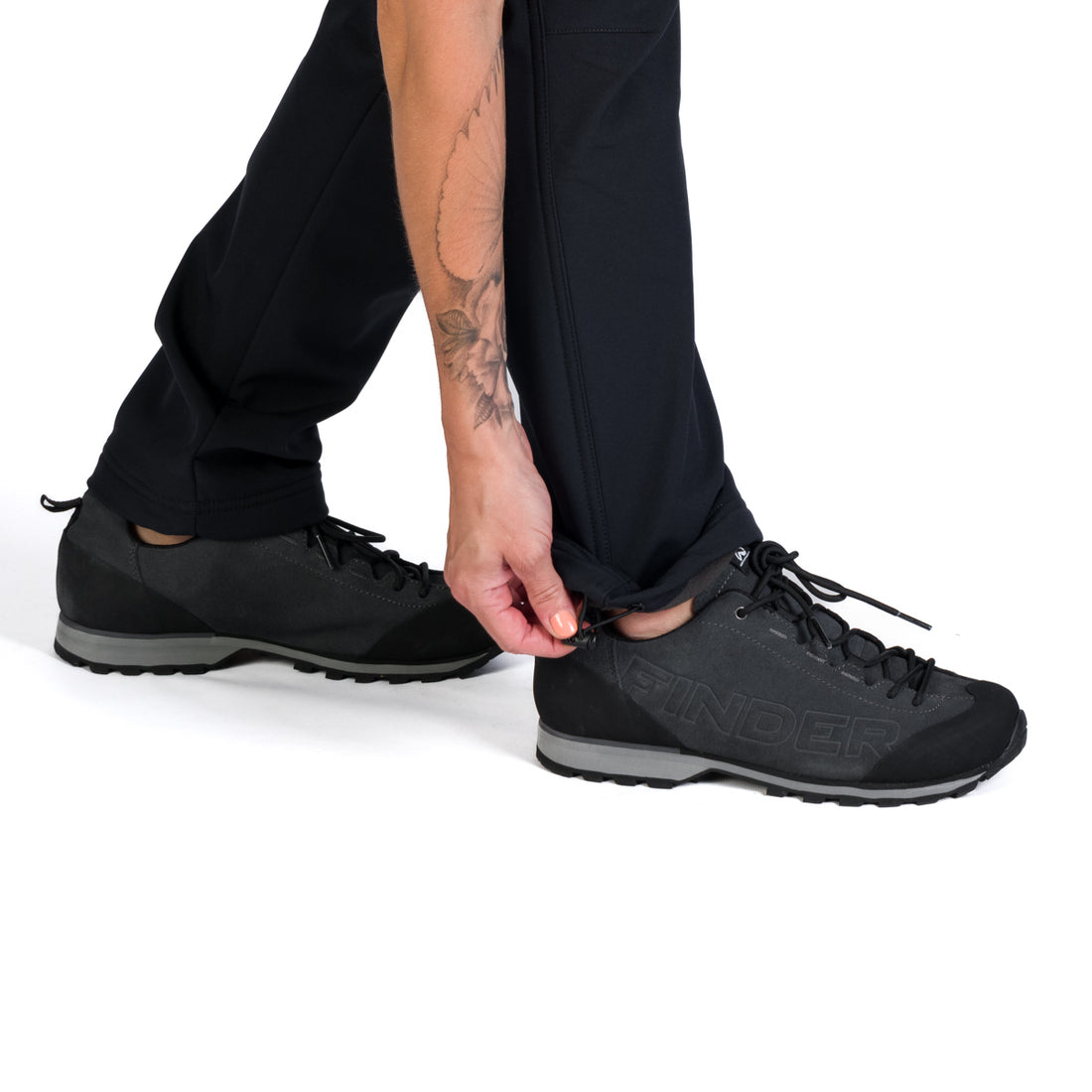 Women's elastic warmed softshell pants PLARET
