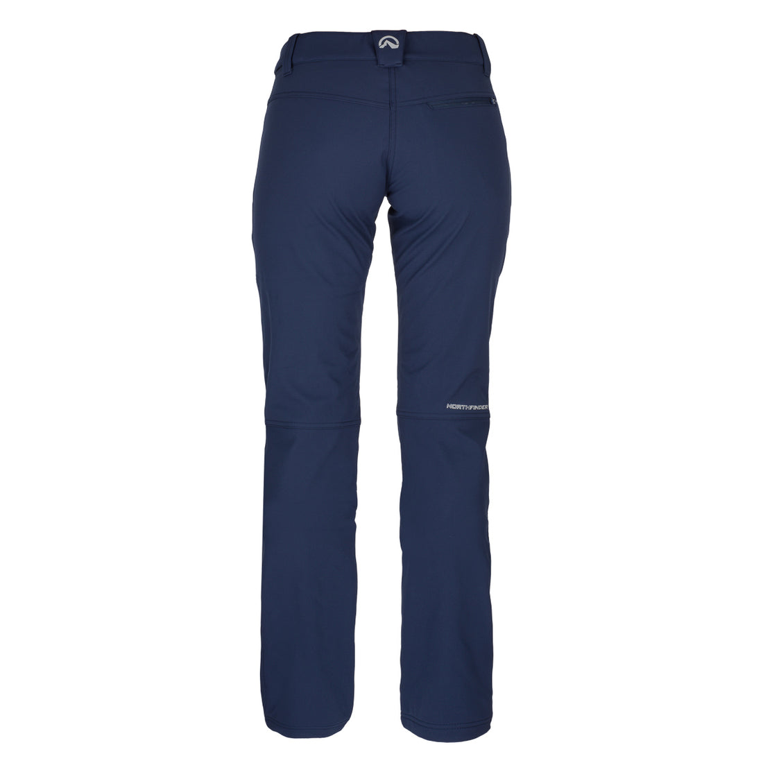 Women's elastic warmed softshell pants PLARET