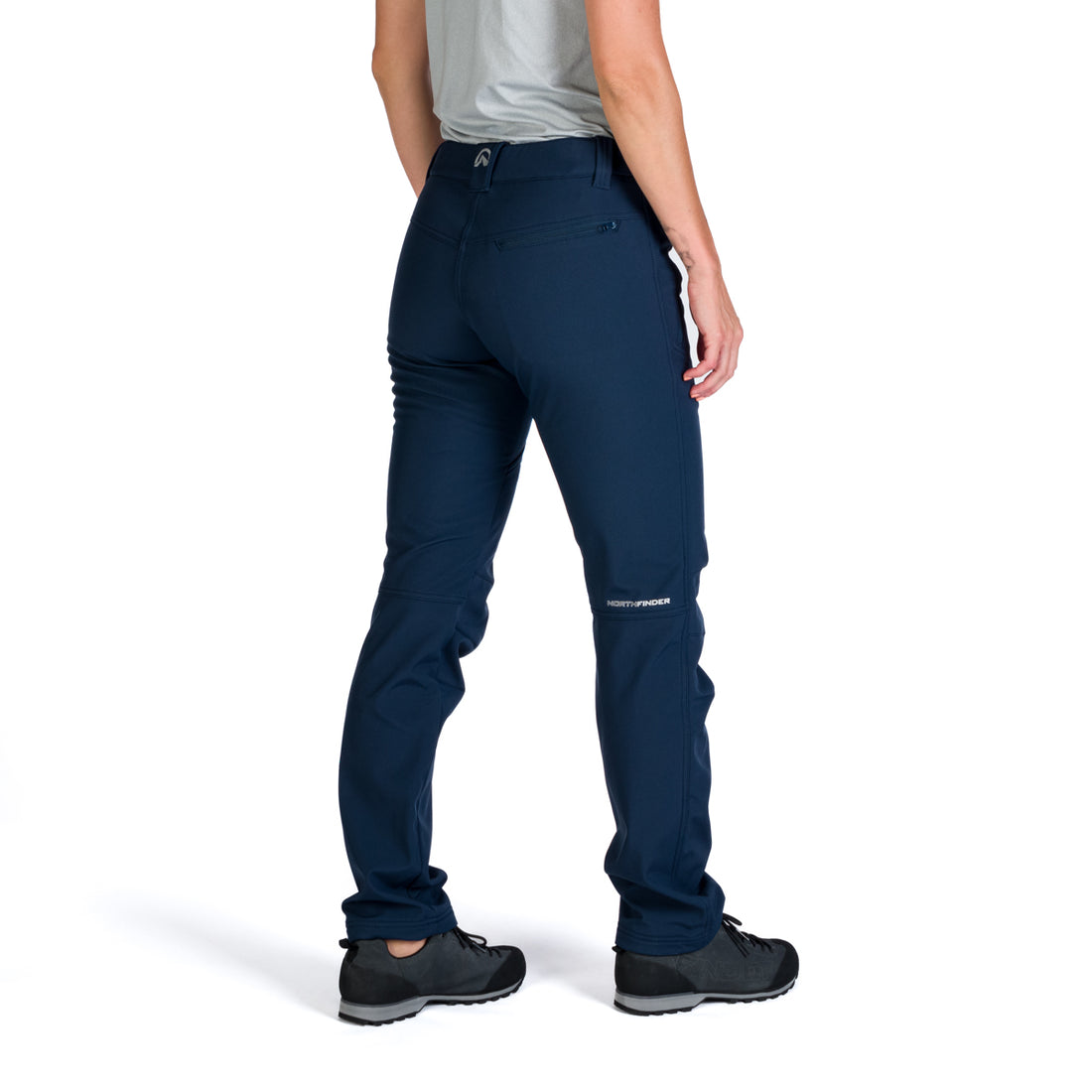 Women's elastic warmed softshell pants PLARET