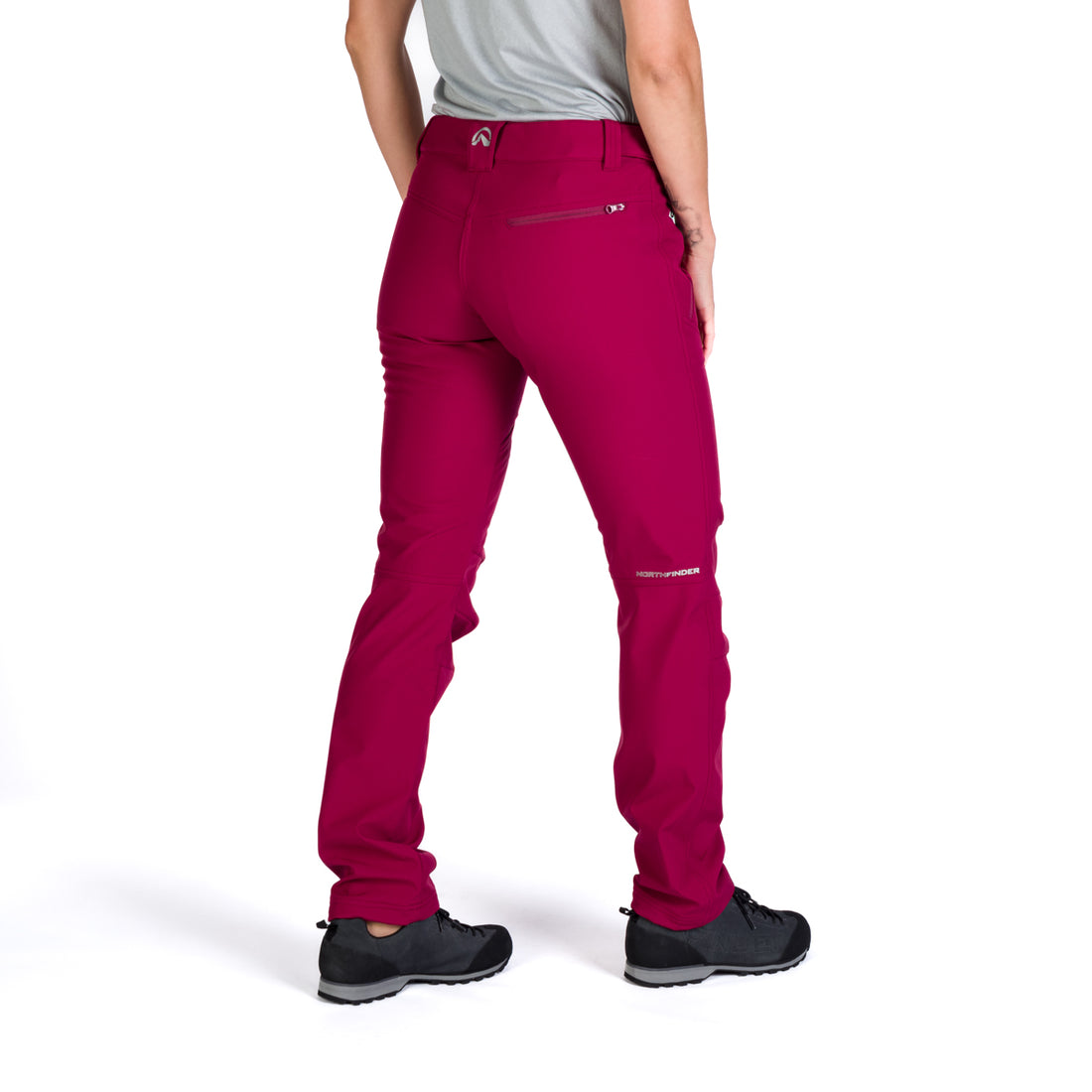 Women's elastic warmed softshell pants PLARET