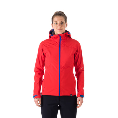 Women's elegant softshell jacket ASHLEE BU-6035OR