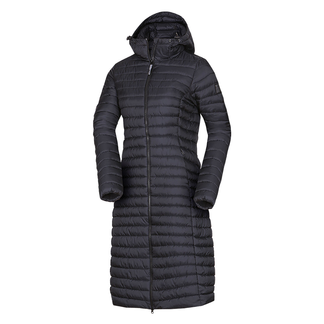 Women's elongated sports jacket BOBBIE
