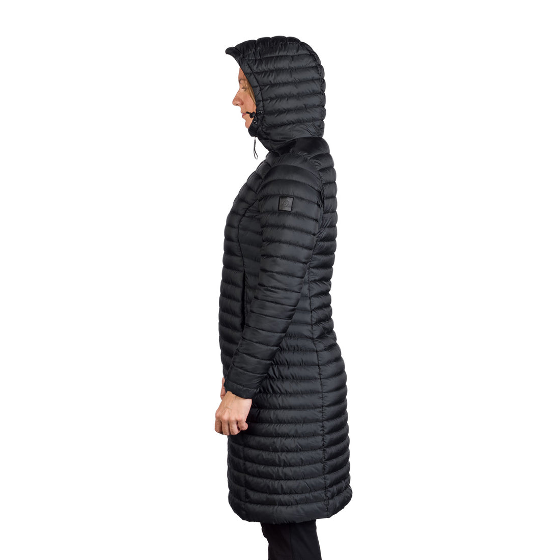 Women's elongated sports jacket BOBBIE