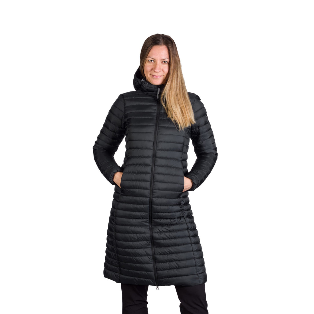 Women's elongated sports jacket BOBBIE