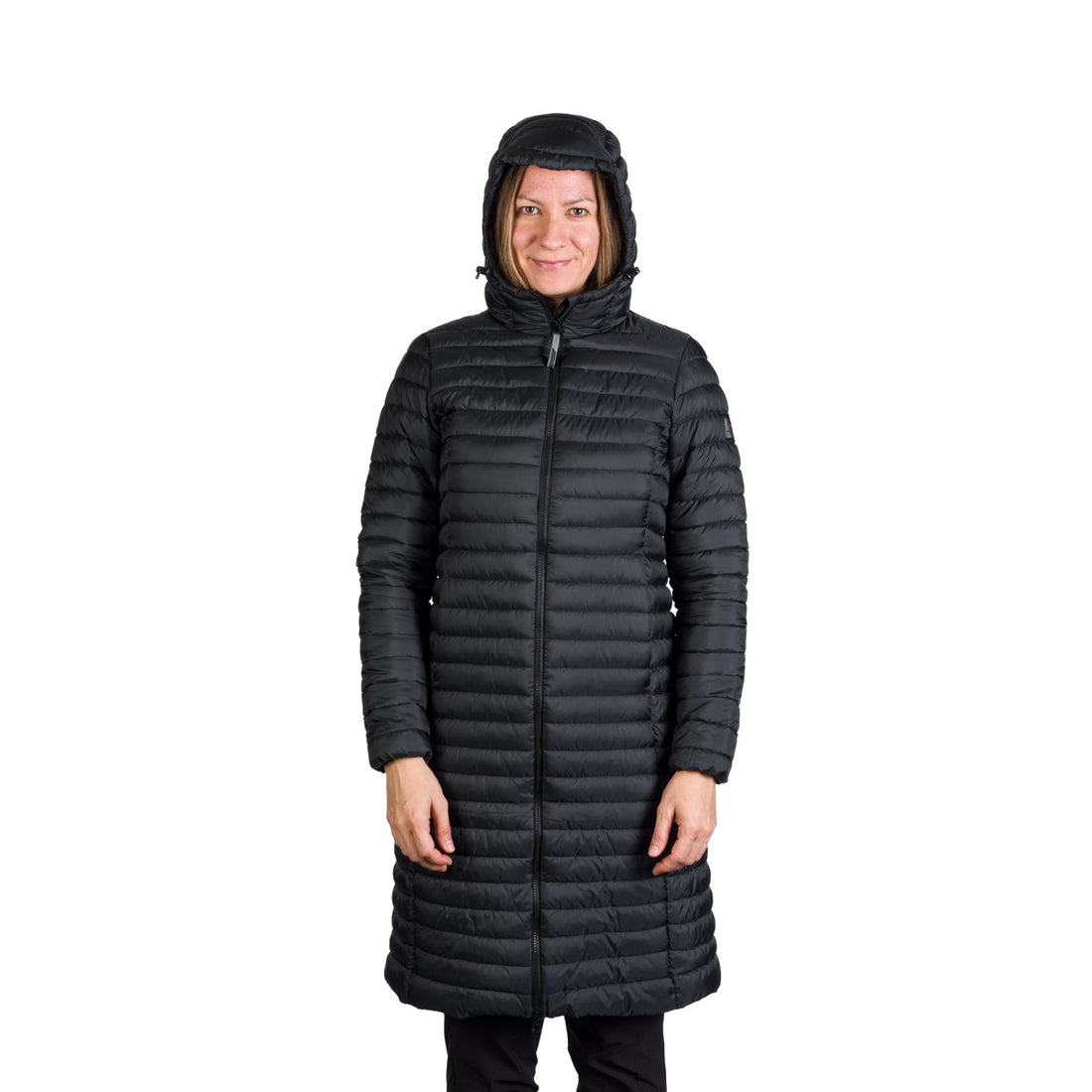 Women's elongated sports jacket BOBBIE