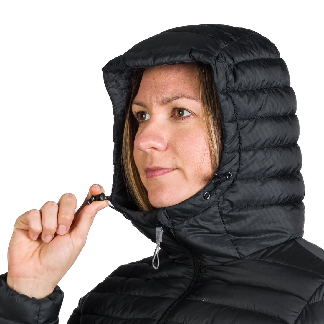 Women's elongated sports jacket BOBBIE