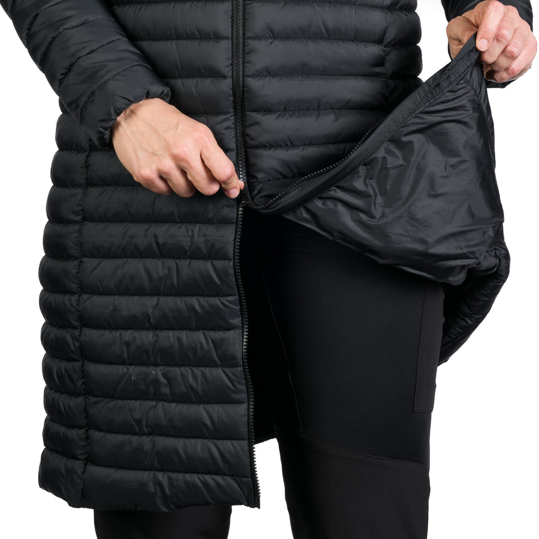 Women's elongated sports jacket BOBBIE